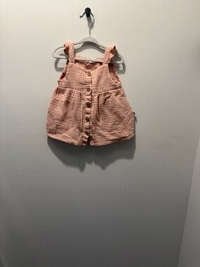 Rabbit + Bear tank top in 3T